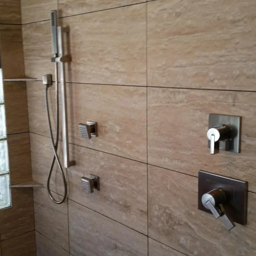 Shower fixture installation for Water Heater Installation in West Mifflin